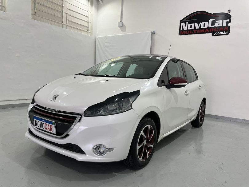 Peugeot 208 Allure 1.5 Flex 8V 5p