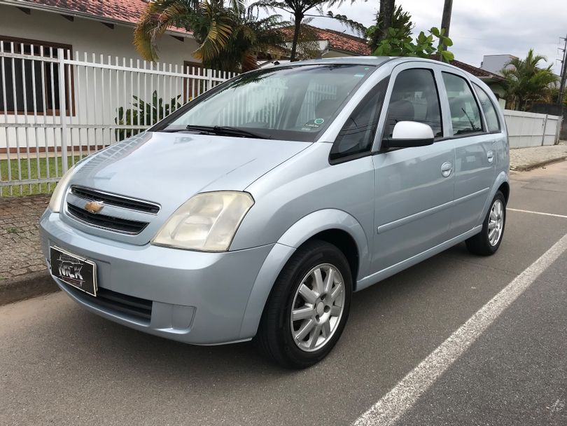 Chevrolet Meriva Maxx 1.4 MPFI 8V ECONOFLEX 5p