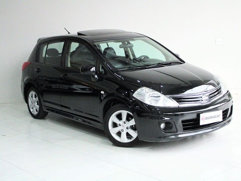 Nissan TIIDA SL 1.8/1.8 Flex 16V Aut.