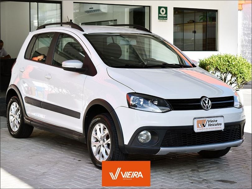 VolksWagen CROSSFOX 1.6 Mi Total Flex 8V 5p