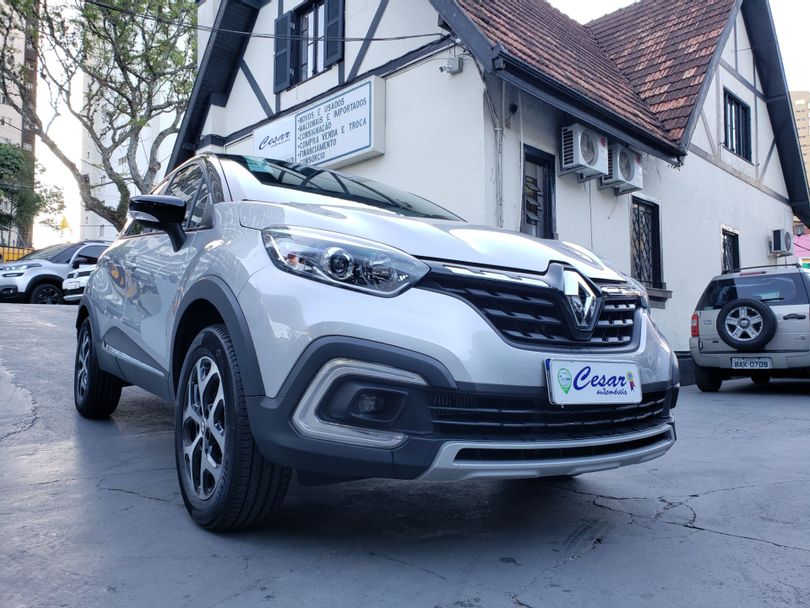 Renault CAPTUR Intense 1.3 TB 16V Flex 5p Aut.