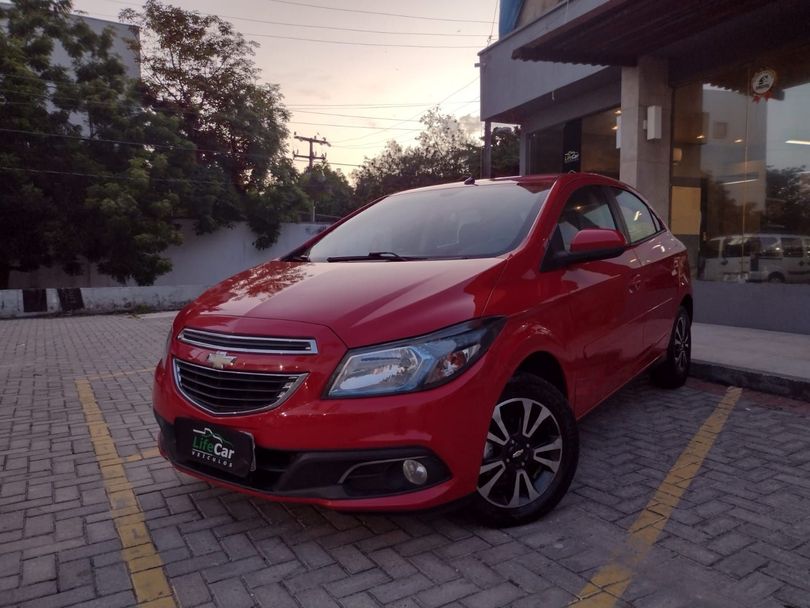 Chevrolet ONIX HATCH LTZ 1.4 8V FlexPower 5p Aut.