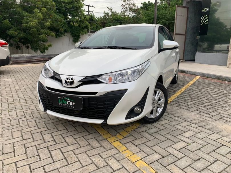 Toyota YARIS XL Plus Tech 1.3 Flex 16V Aut.
