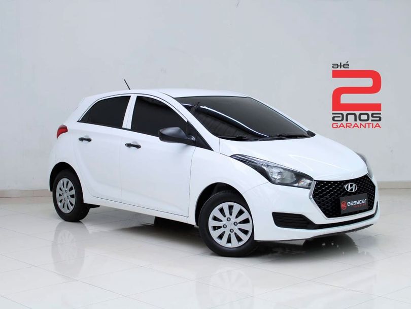Hyundai HB20 Unique 1.0 Flex 12V Mec.