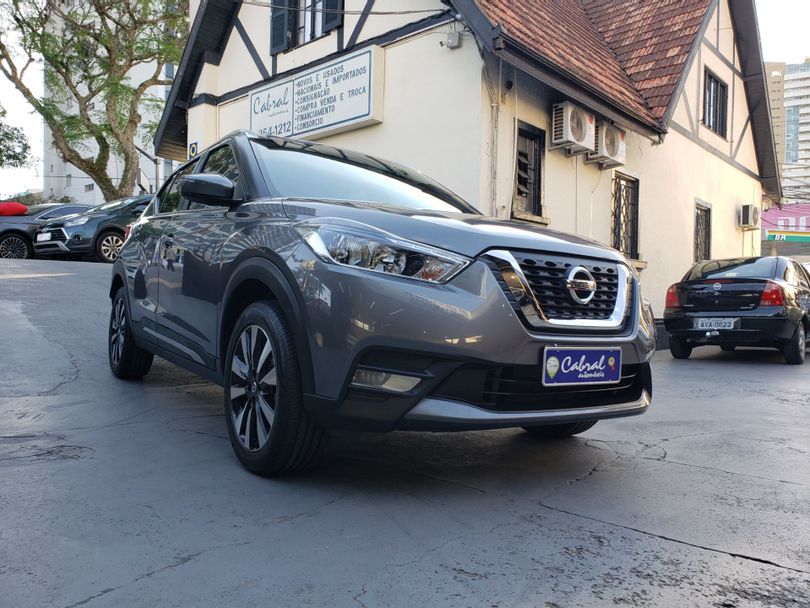 Nissan KICKS SV 1.6 16V FlexStar 5p Aut.