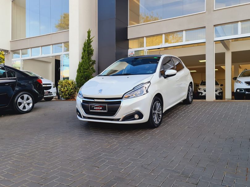 Peugeot 208 Griffe 1.6 Flex 16V 5p Aut.