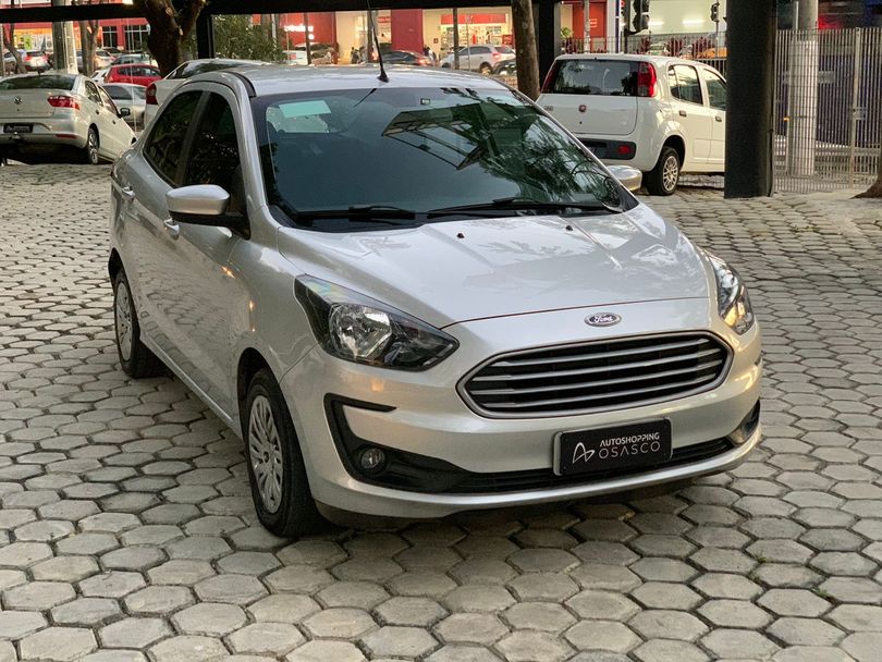 Ford Ka 1.5 Sedan SE 12V Flex 4p Mec.
