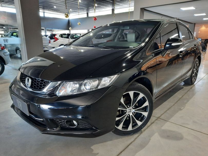 Honda Civic Sedan LXR 2.0 Flexone 16V Aut. 4p