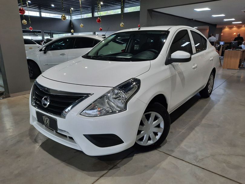 Nissan VERSA S 1.6 16V FlexStart 4p Mec.
