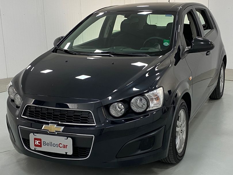Chevrolet SONIC HB LT 1.6 16V FlexPower 5p Aut.