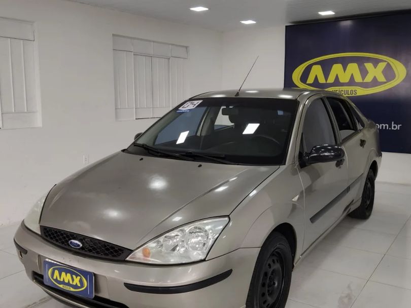 Ford Focus Sedan 1.6/1.6 Flex 8V/16V 4p Mec.