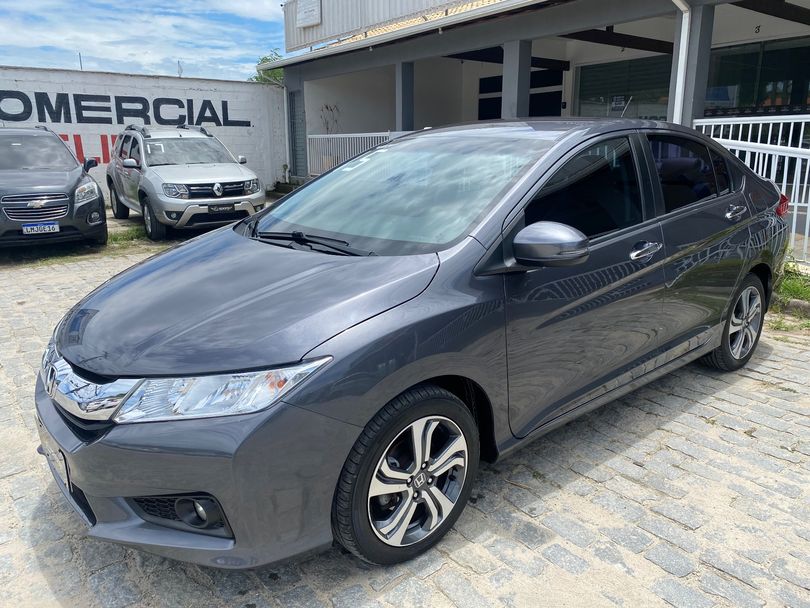 Honda CITY Sedan EX 1.5 Flex 16V 4p Aut.