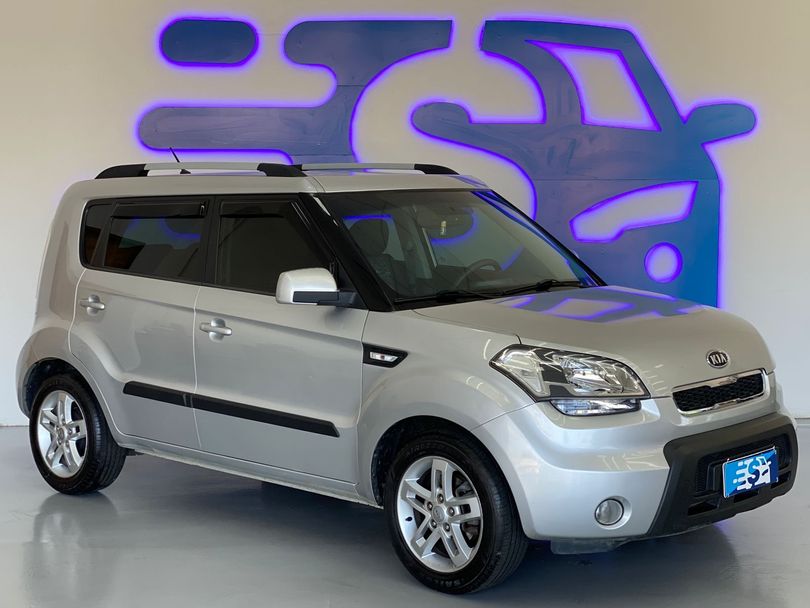 Kia Motors SOUL 1.6/ 1.6 16V FLEX Aut.