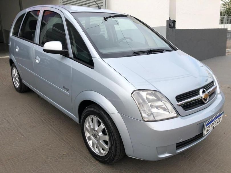 Chevrolet Meriva Maxx 1.8 MPFI 8V FlexPower