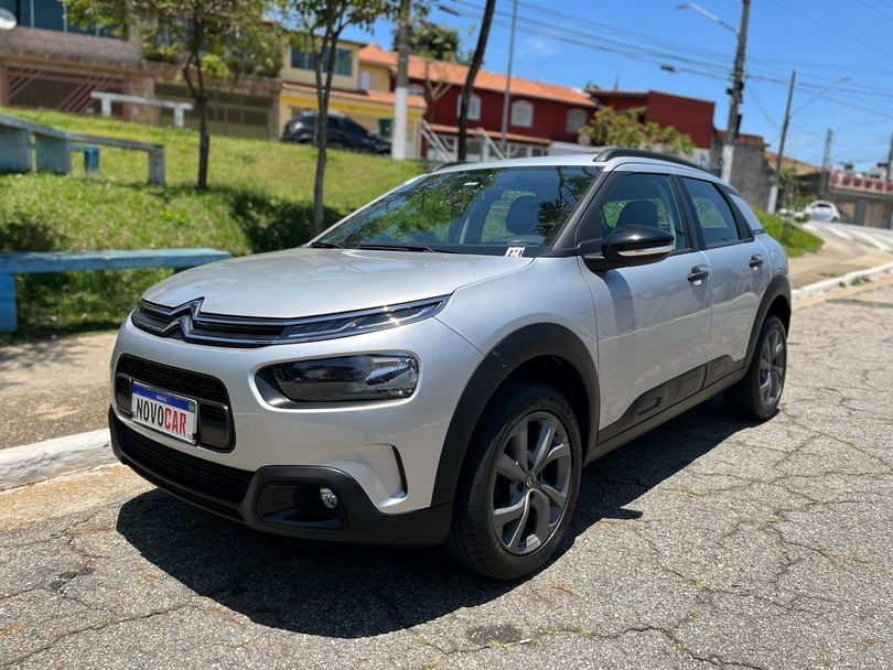 Citroën C4 CACTUS FEEL 1.6 16V Flex Aut.