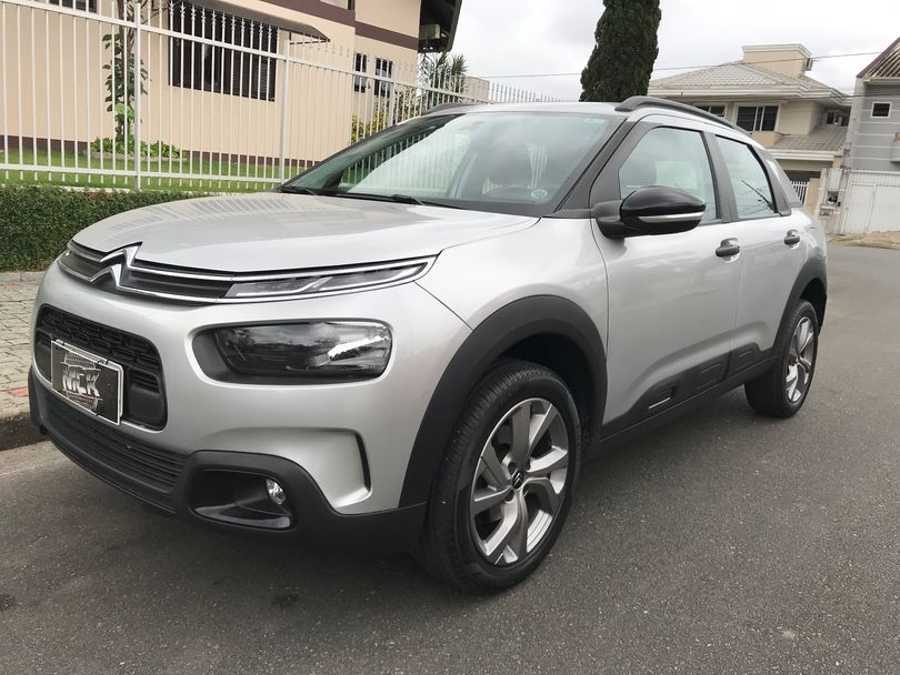 Citroën C4 CACTUS FEEL 1.6 16V Flex Aut.