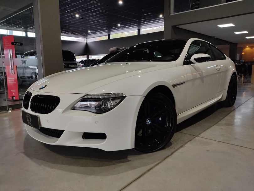 BMW M6 5.0 V10 40V 507cv