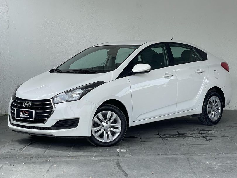 Hyundai HB20S C.Style/C.Plus1.6 Flex 16V Aut. 4p
