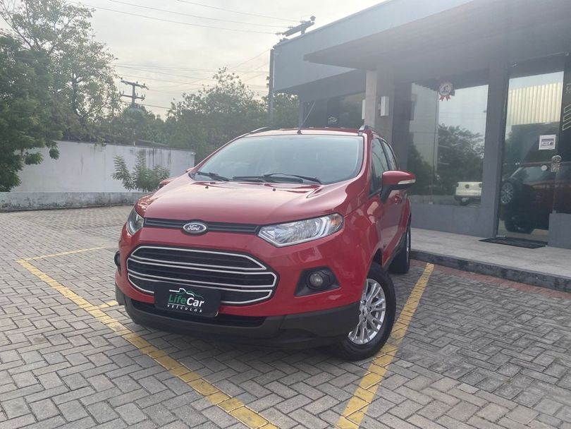 Ford EcoSport SE 1.6 16V Flex 5p Mec.