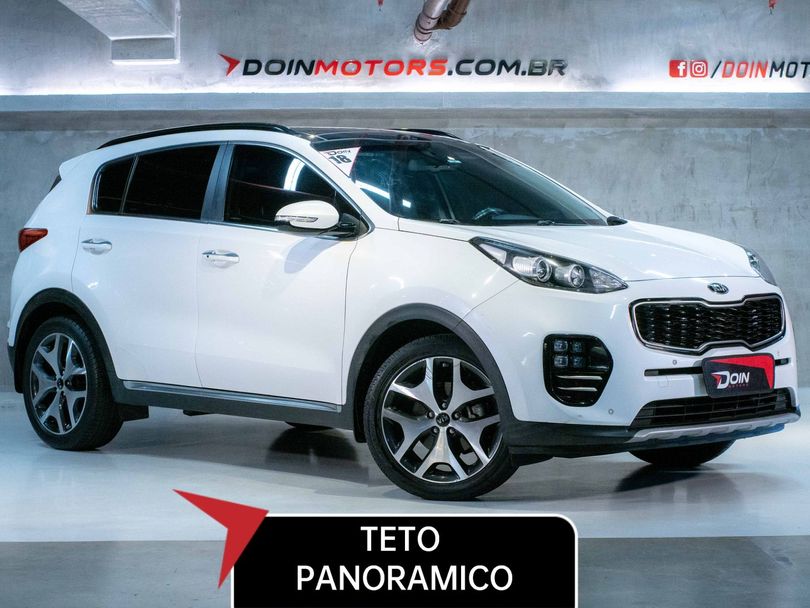 Kia Motors Sportage EX 2.0 16V/ 2.0 16V Flex Aut.