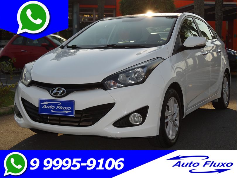 Hyundai HB20S Premium 1.6 Flex 16V Aut. 4p