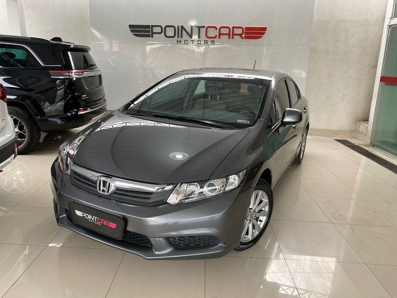 Honda Civic Sedan LXS 1.8/1.8 Flex 16V Mec. 4p