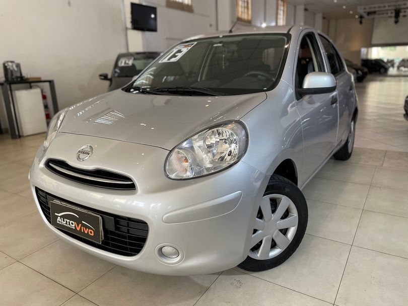 Nissan MARCH S 1.6 16V Flex Fuel 5p
