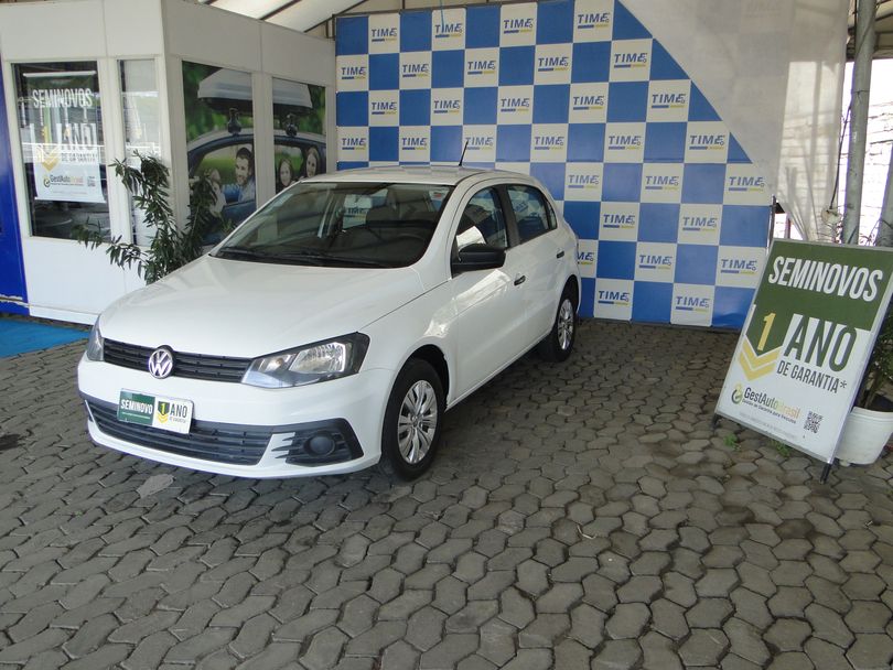 VolksWagen Gol 1.6 MSI Flex 8V 5p