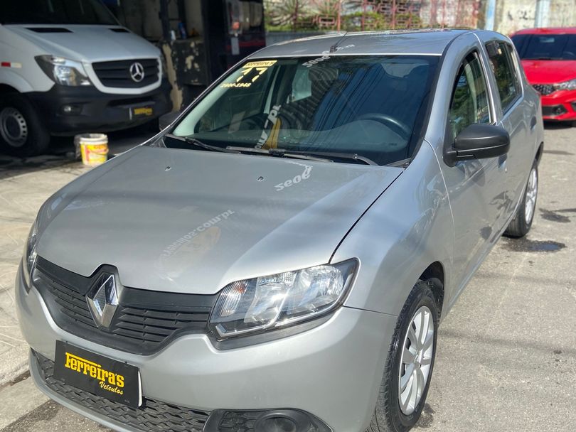 Renault SANDERO Authentique Flex 1.0 12V 5p