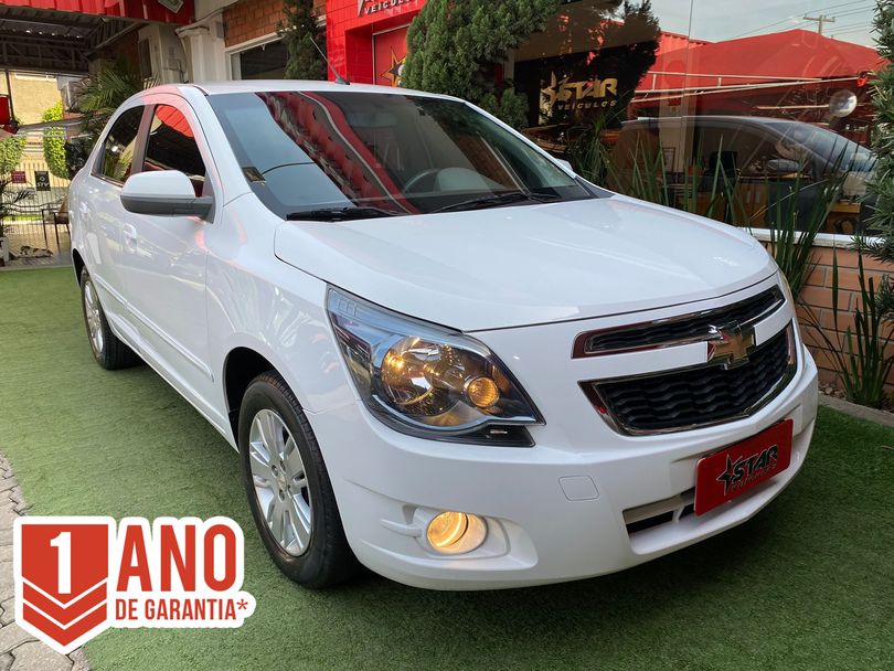 Chevrolet COBALT LTZ 1.8 8V Econo.Flex 4p Aut.