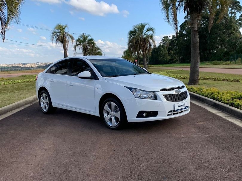 Chevrolet CRUZE LT 1.8 16V FlexPower 4p Aut.