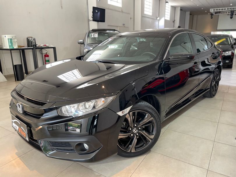 Honda Civic Sedan SPORT 2.0 Flex 16V Aut.4p