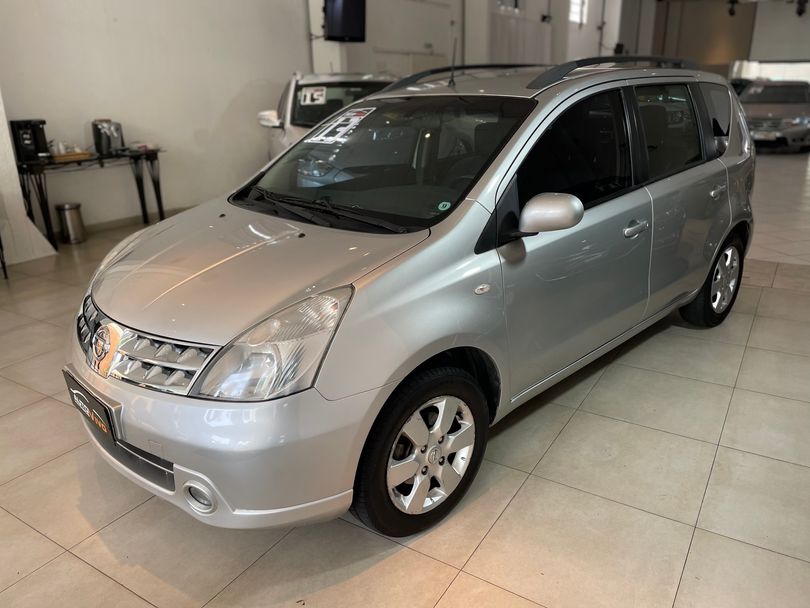 Nissan LIVINA SL 1.8 16V Flex Fuel Aut.