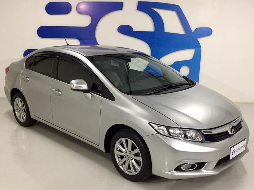 Honda Civic Sedan LXR 2.0 Flexone 16V Aut. 4p