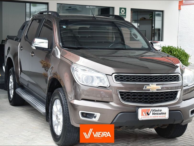 Chevrolet S10 Pick-Up LTZ 2.4 F.Power 4x2 CD