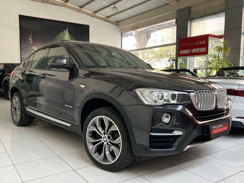 BMW 2.0 28I X LINE 4X4 16V TURBO GASOLINA 4P AUTOMÁTICO