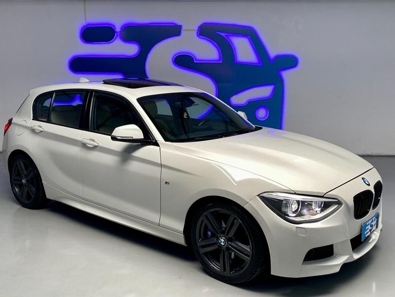 BMW 125i M Sport/Active Flex 2.0 TB Aut. 5p