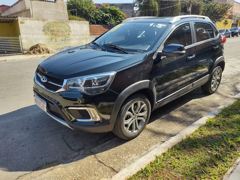 CHERY Tiggo 2 ACT 1.5 16V Flex Aut.5p