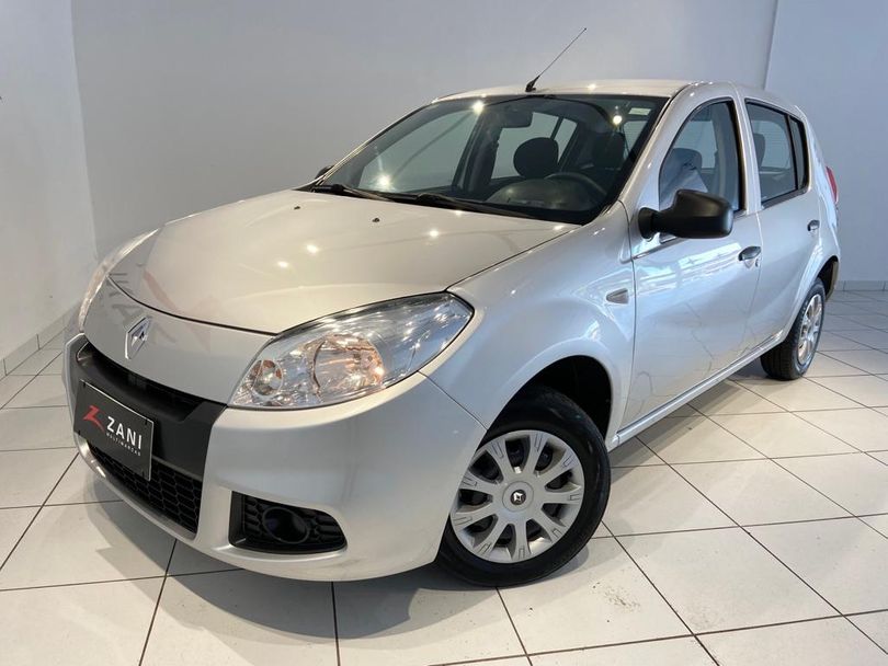 Renault SANDERO Authentique Hi-Flex 1.0 16V 5p