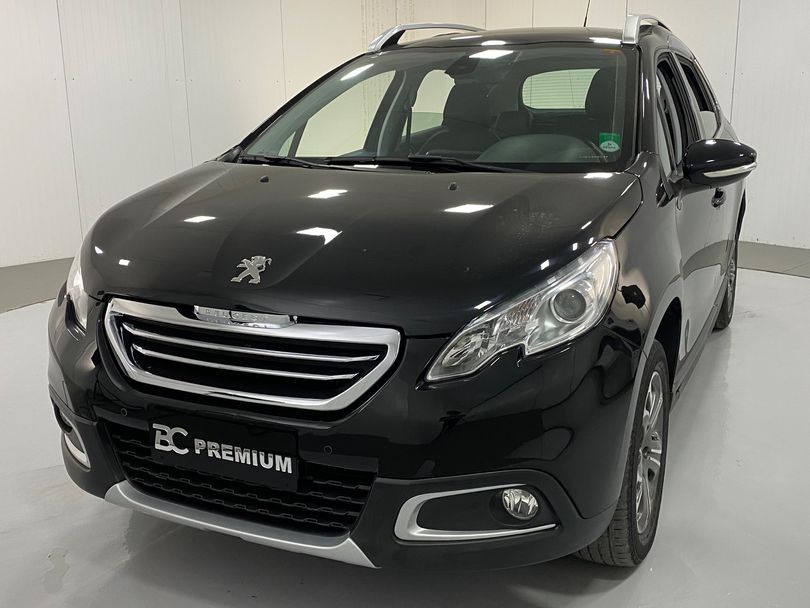 Peugeot 2008 Griffe 1.6 Flex 16V 5p Aut.
