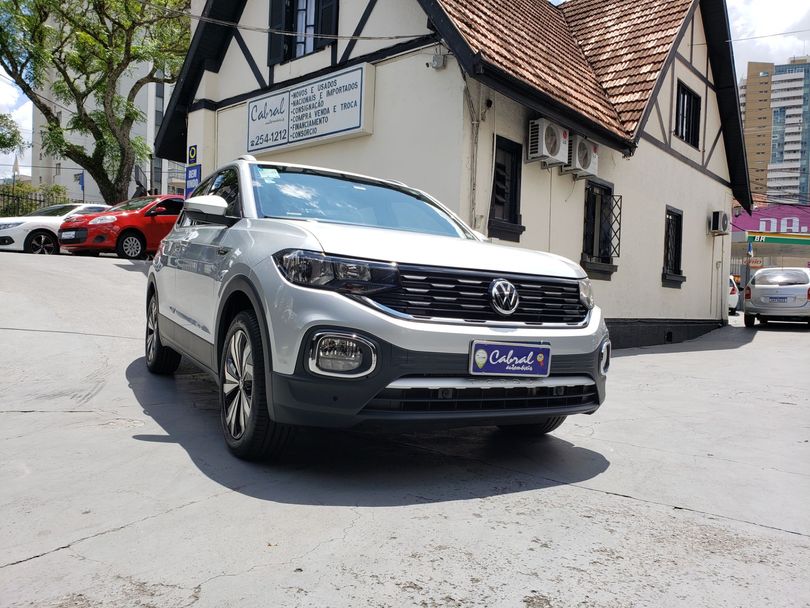 VolksWagen T-Cross Highline 1.4 TSI Flex 16V 5p Aut
