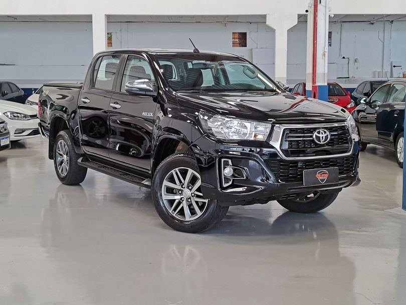 Toyota Hilux CD SRV 4x4 2.8 TDI Diesel Aut.