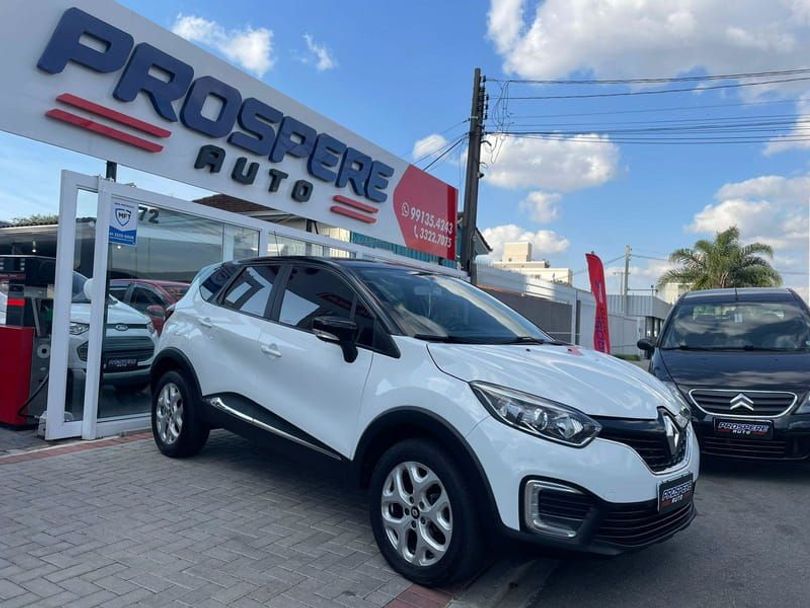 Renault CAPTUR Life 1.6 16V Flex 5p Aut.