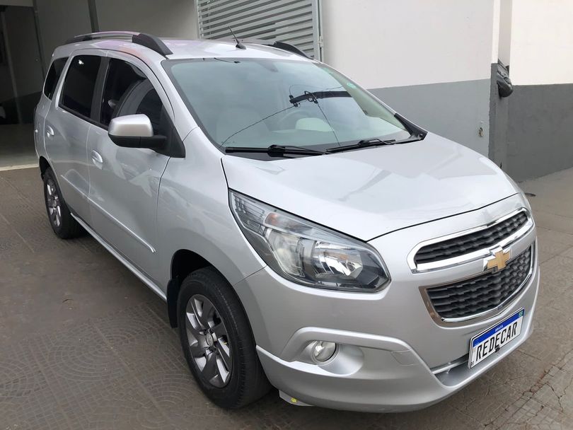 Chevrolet SPIN LTZ 1.8 8V Econo.Flex 5p Aut.