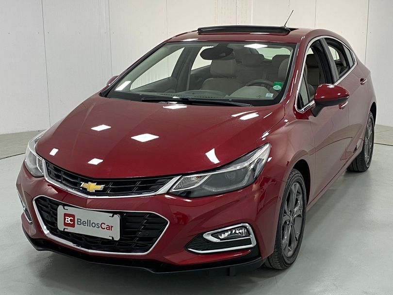 Chevrolet CRUZE Sport LTZ 1.4 16V TB Flex 5p Aut.