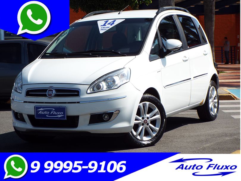 Fiat Idea ESSENCE Dualogic 1.6 Flex 16V 5p