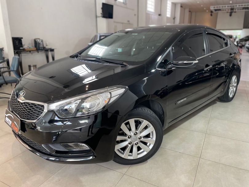 Kia Motors Cerato 1.6 16V  Flex  Aut.
