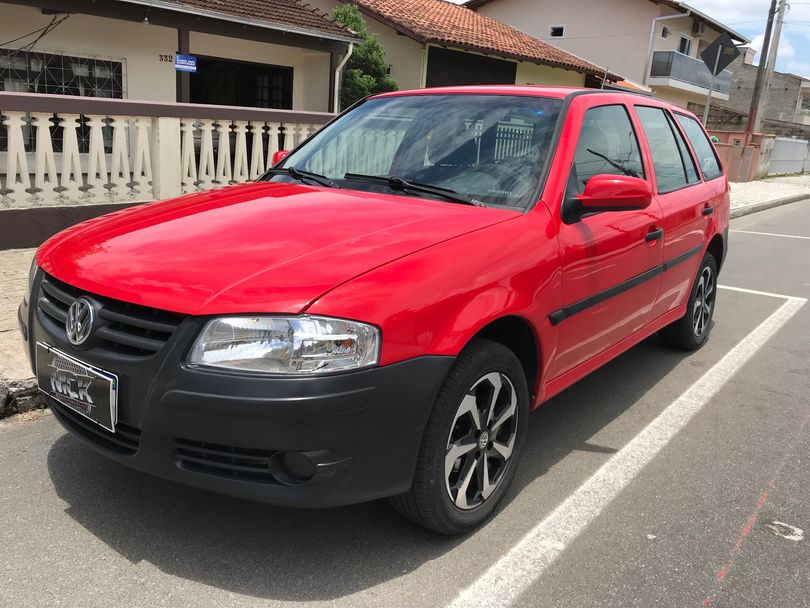 VolksWagen Parati 1.6Mi/1.6Mi City/T.Field T.Flex