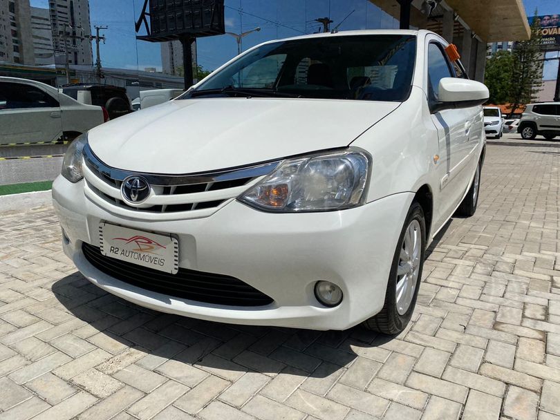 Toyota ETIOS XLS Sedan 1.5 Flex 16V 4p Mec.