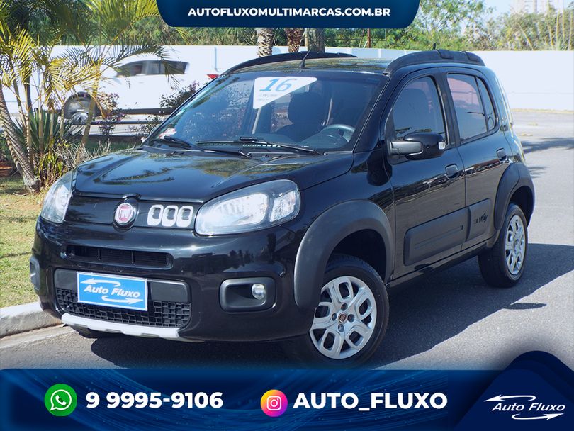 Fiat UNO WAY 1.0 EVO Fire Flex 8V 5p